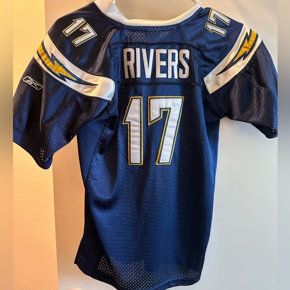 Chargers Rivers Jersey